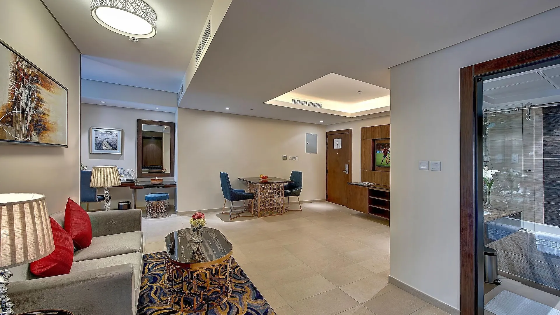 Omega Hotel Dubaï
