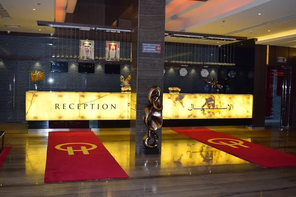 Omega Hotel Dubaï