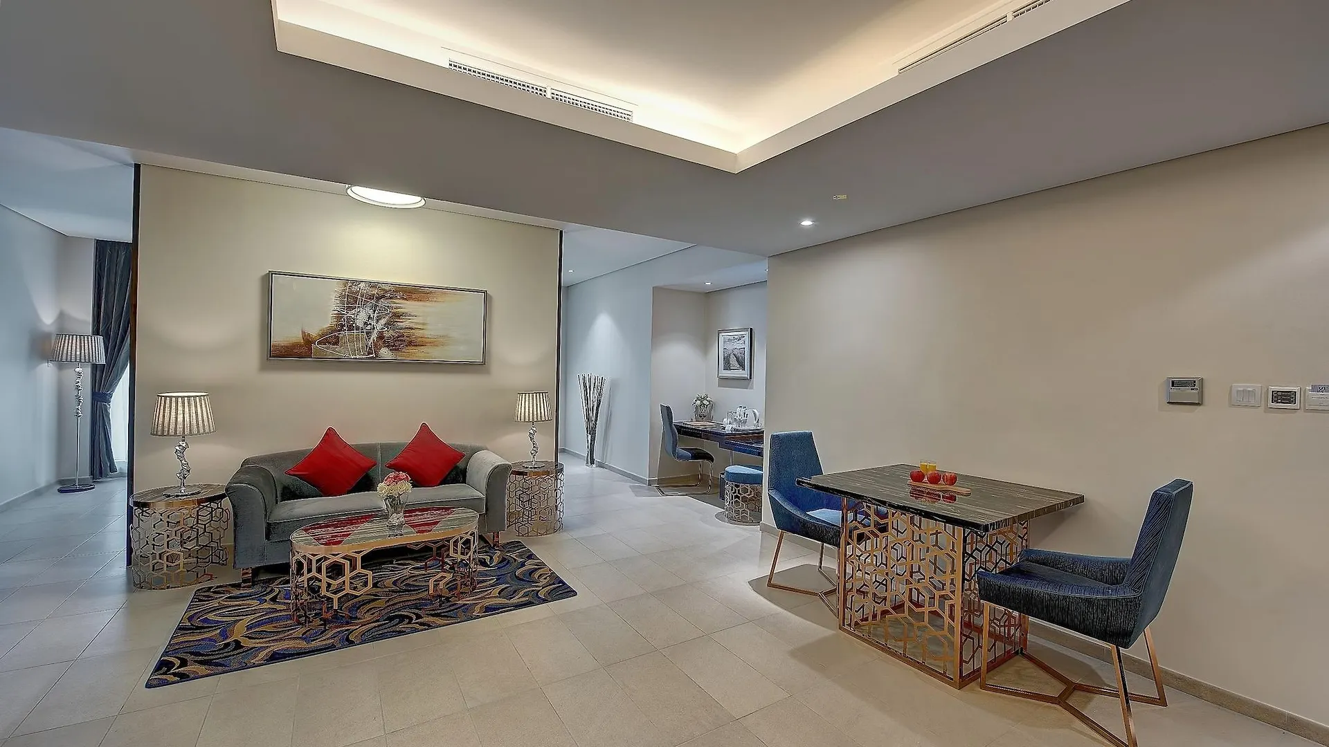 Omega Hotel Dubaï Émirats arabes unis
