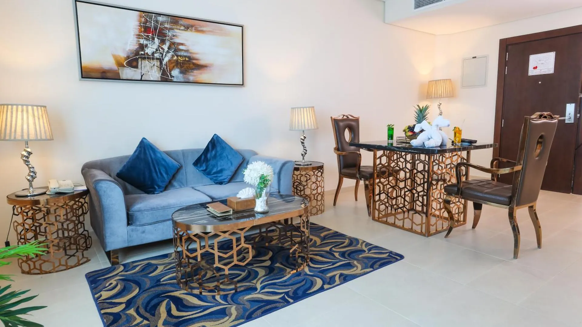 Omega Hotel Dubaï