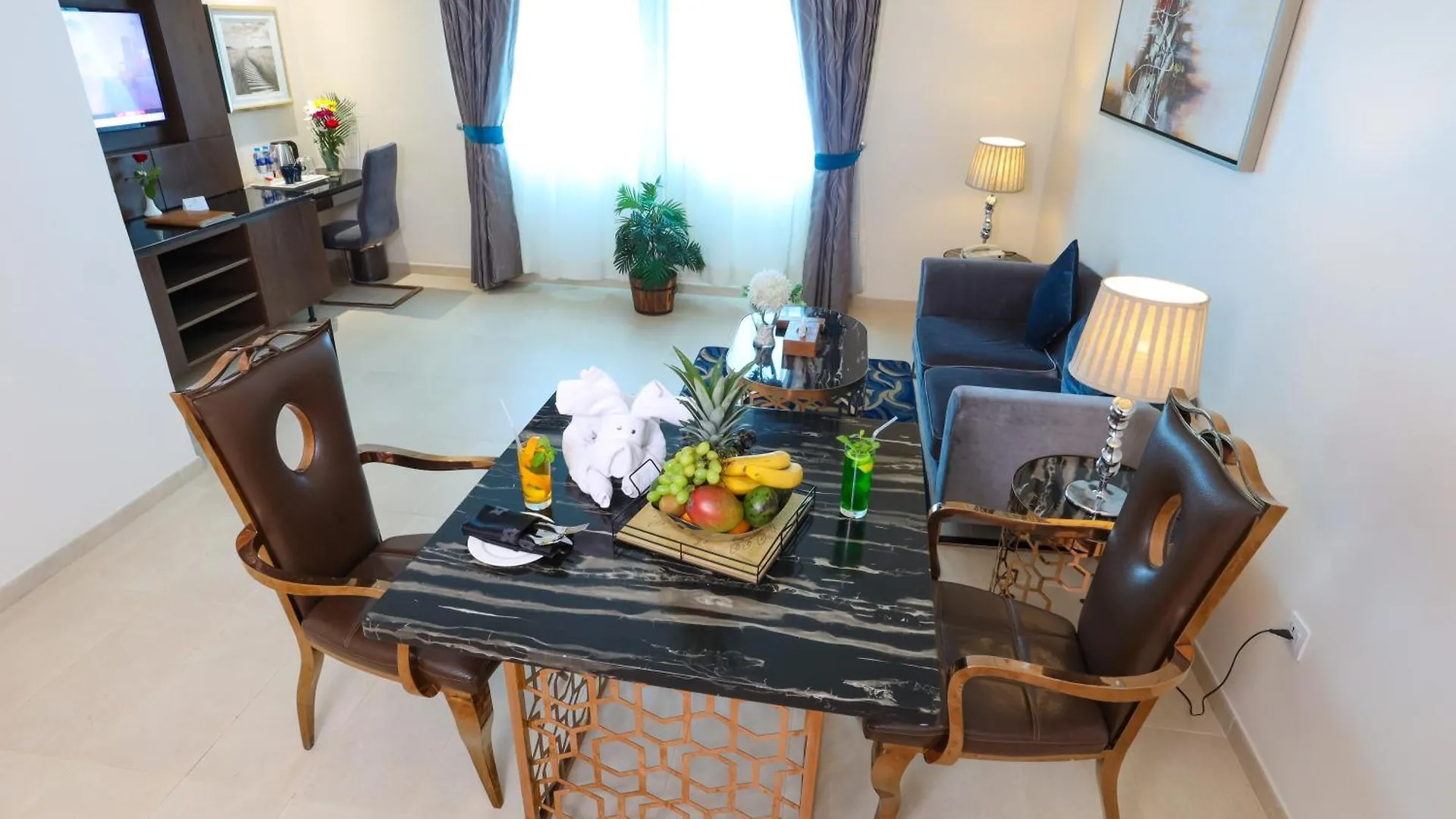 Omega Hotel Dubaï Émirats arabes unis