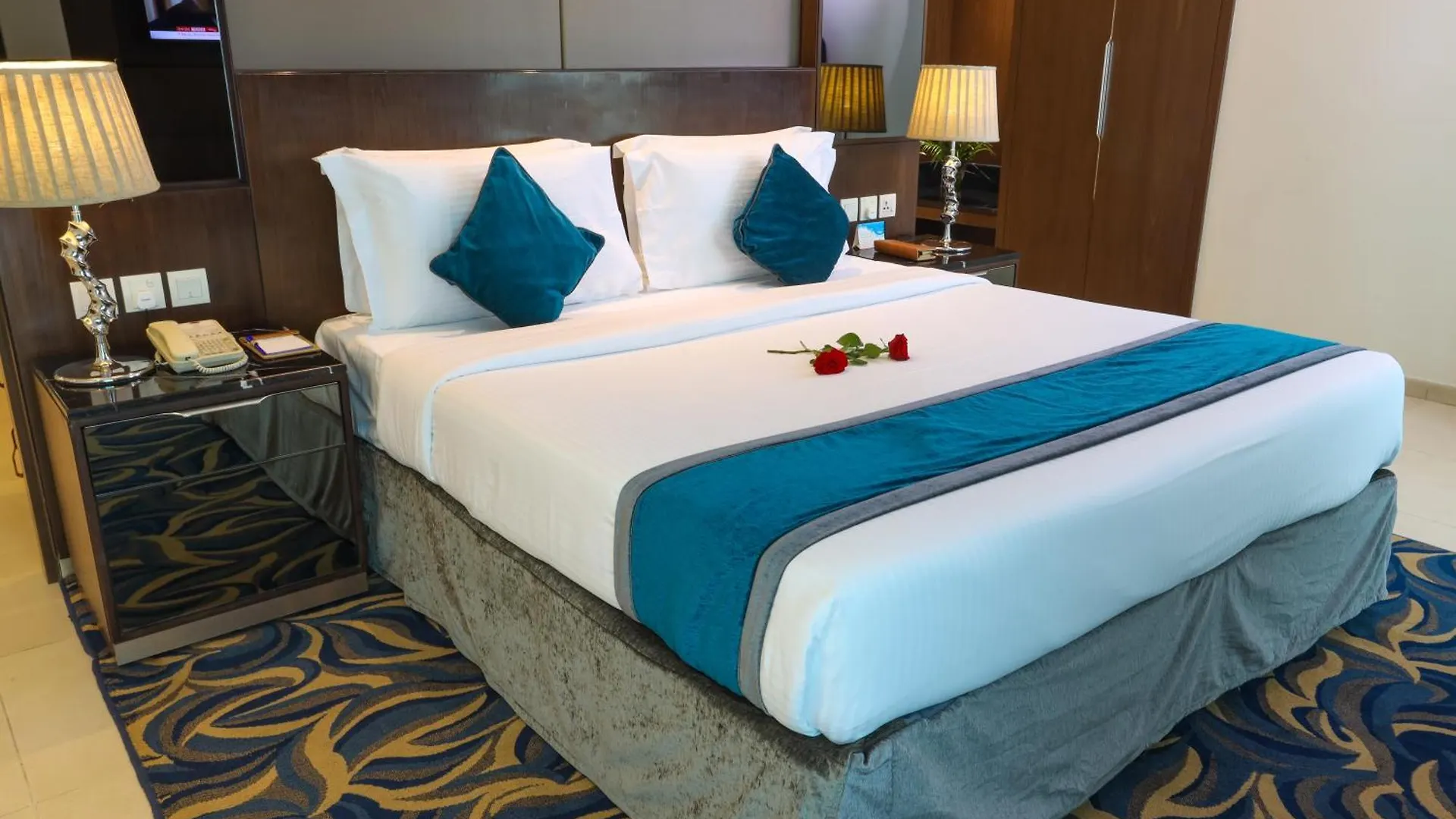 Omega Hotel Dubaï Émirats arabes unis