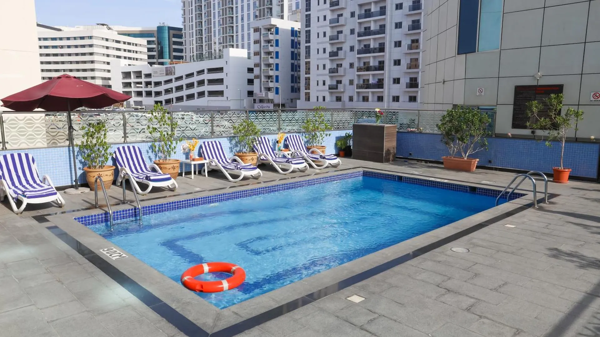 Omega Hotel Dubaï
