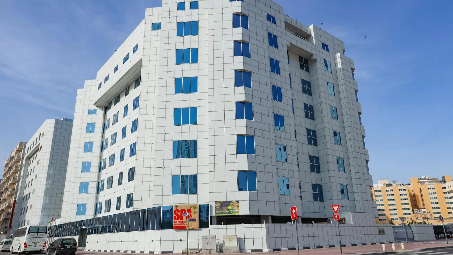 Omega Hotel Dubaï