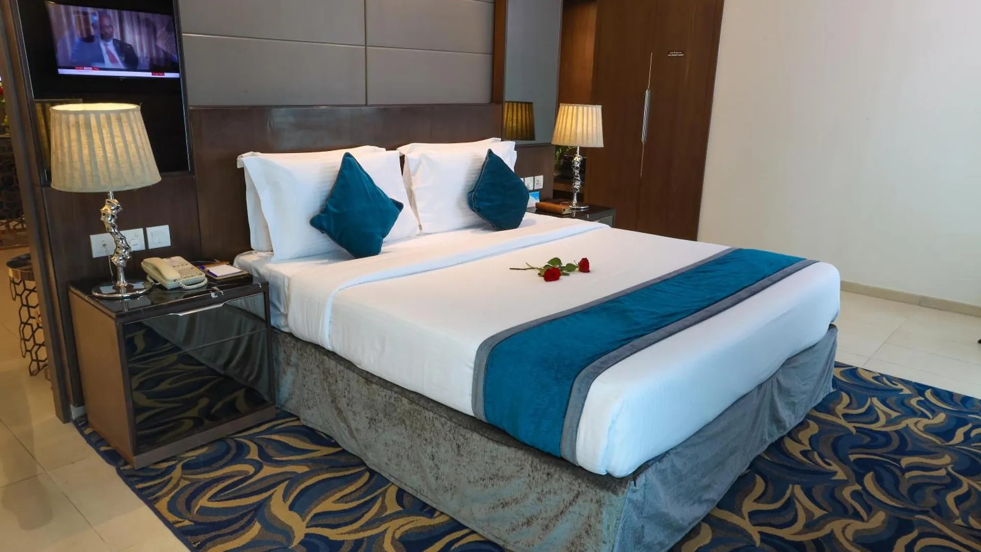 Omega Hotel Dubaï