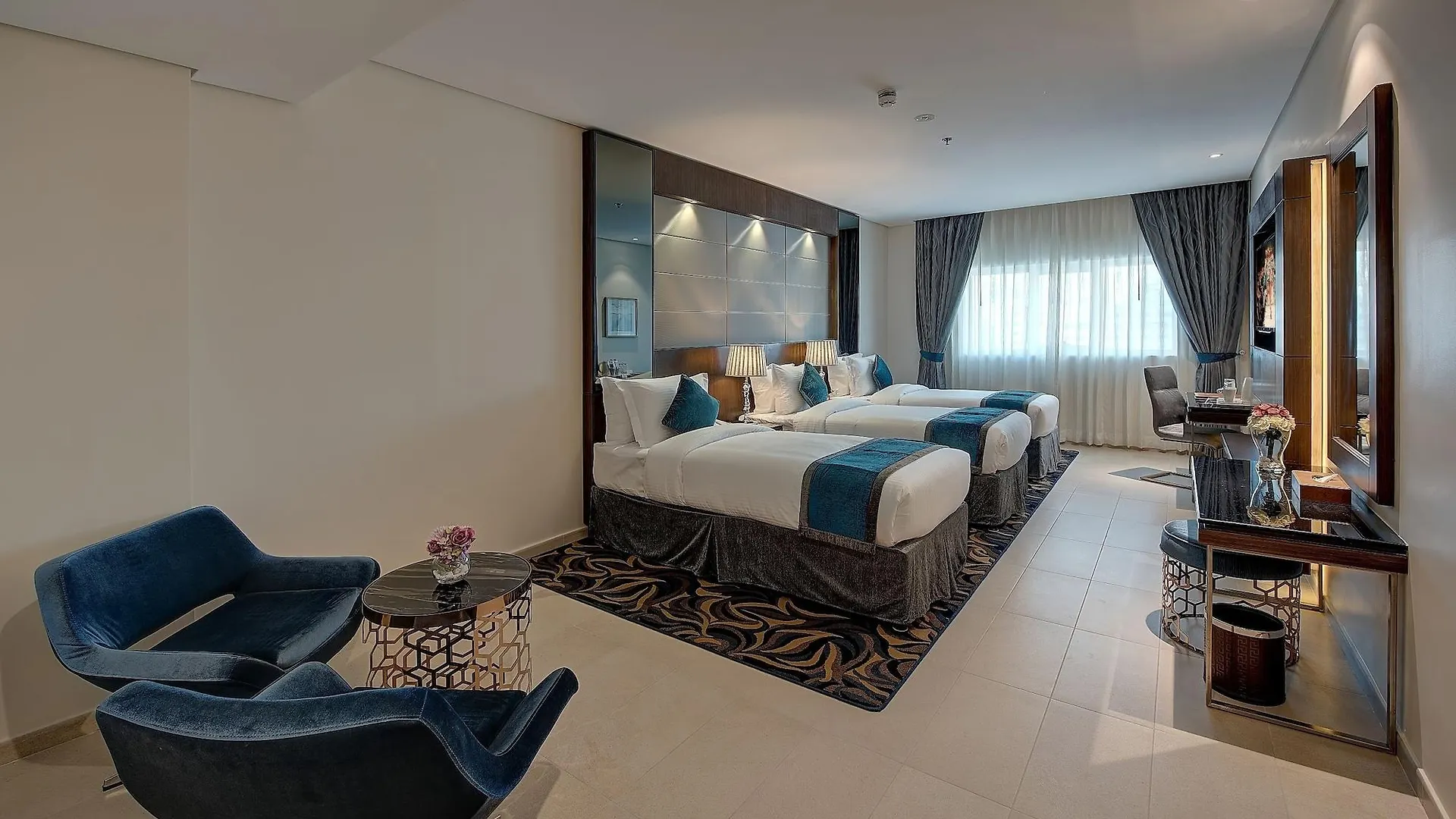 Omega Hotel Dubai 4*,  Emirados Árabes Unidos