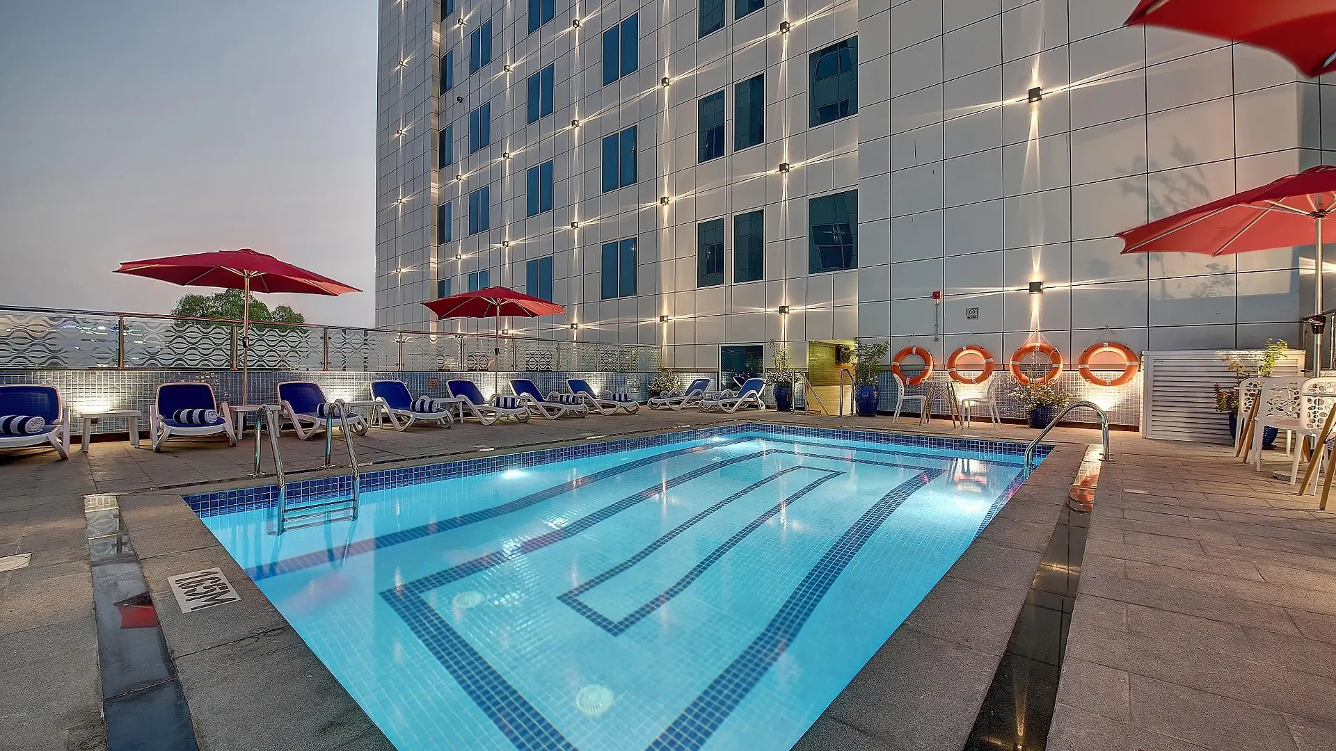 Omega Hotel Dubai