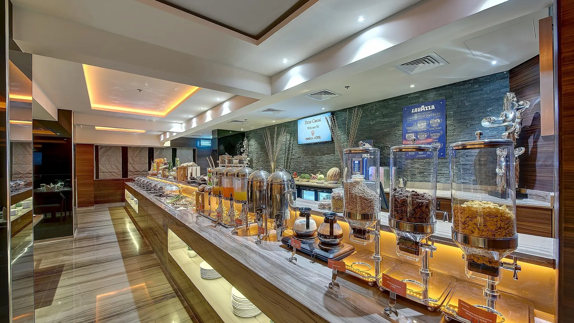 Omega Hotel Dubai Emirados Árabes Unidos