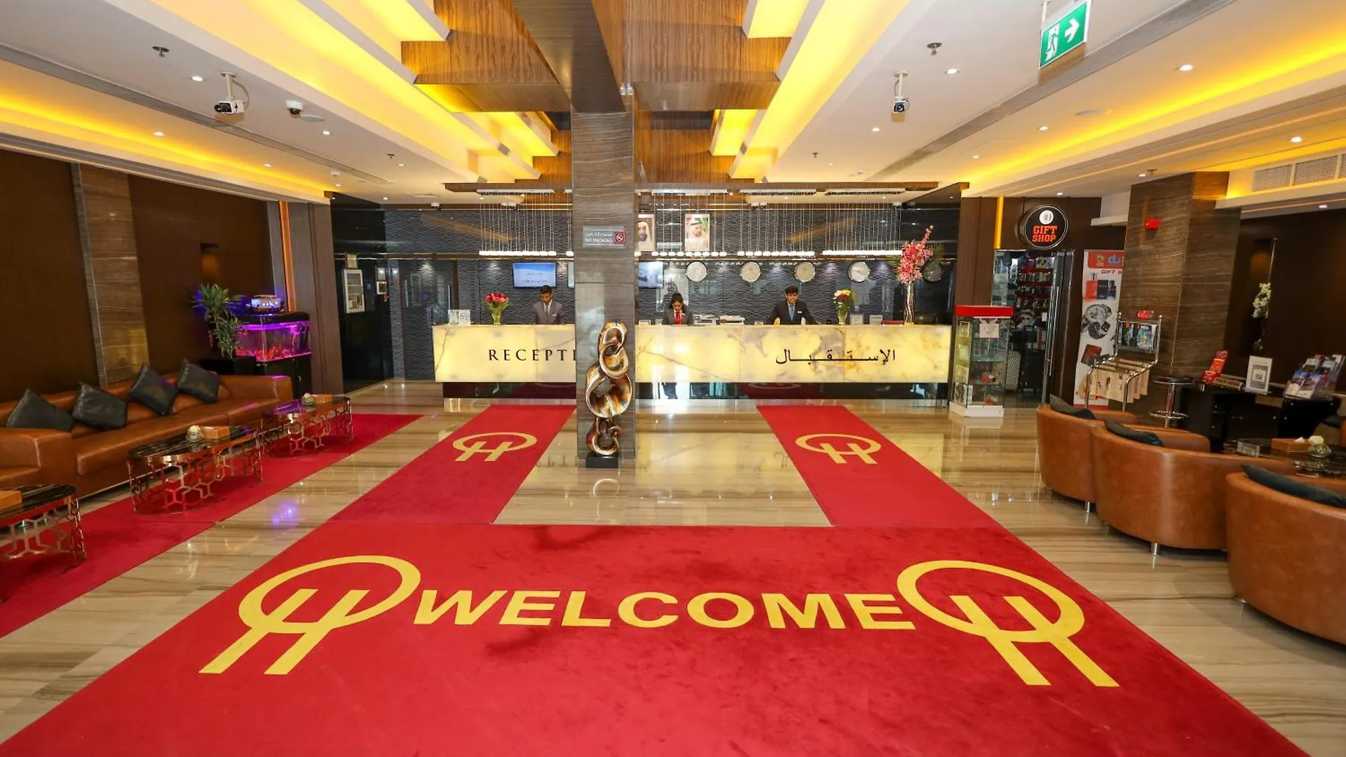 Omega Hotel Dubai 4*,