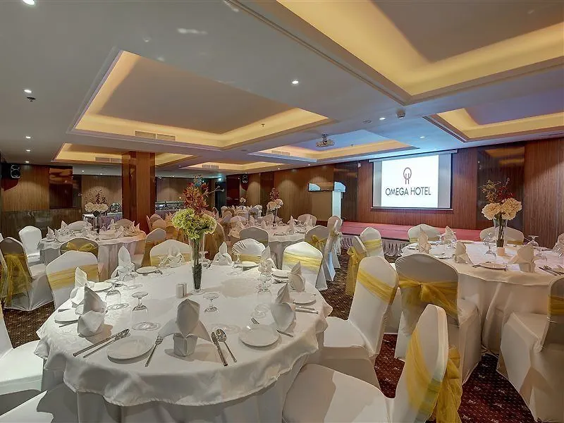 Omega Hotel Dubai Emirados Árabes Unidos
